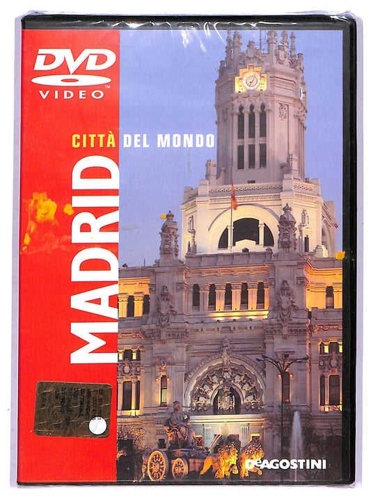 EBOND Citta del mondo Madrid EDITORIALE DVD D790854