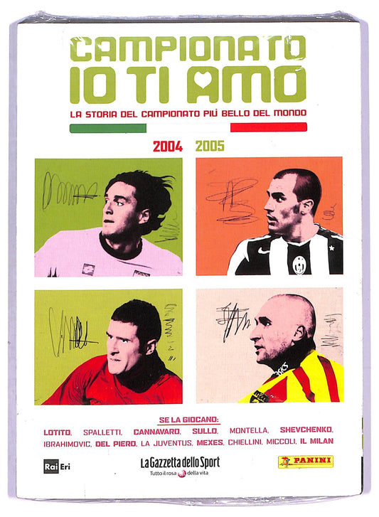 EBOND Campionato Io Ti Amo 2004/2005 Vol.21 EDITORIALE DVD D790862