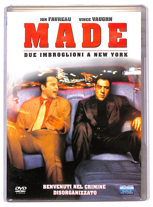 EBOND Made Due Imbroglioni A New York NOLEGGIO DVD D790901