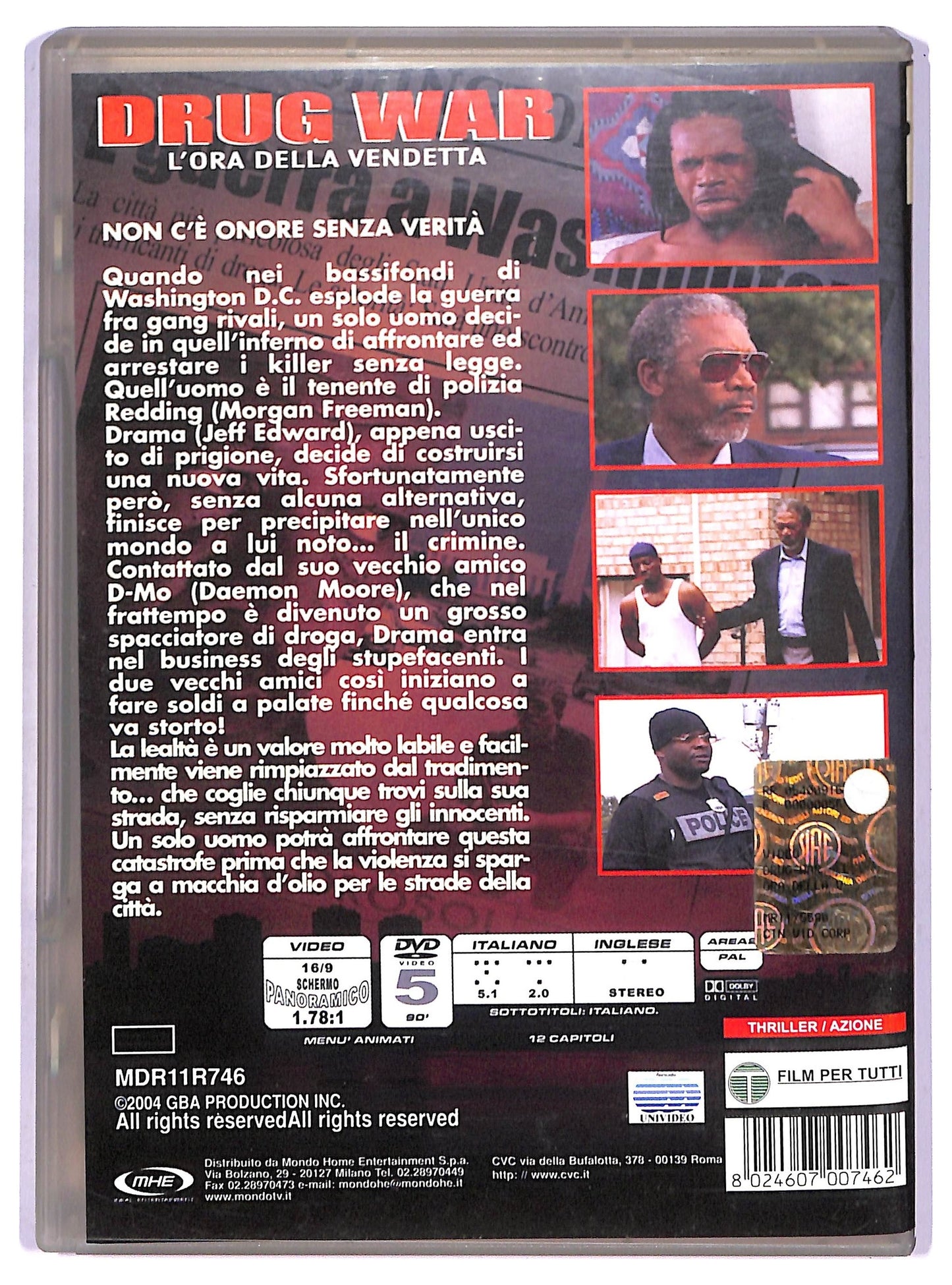 EBOND Drug War - L'ora Della Vendetta NOLEGGIO DVD D790902
