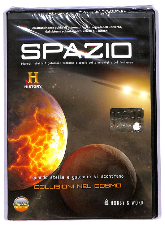 EBOND Spazio - Collisioni Nel Cosmo EDITORIALE DVD D790903