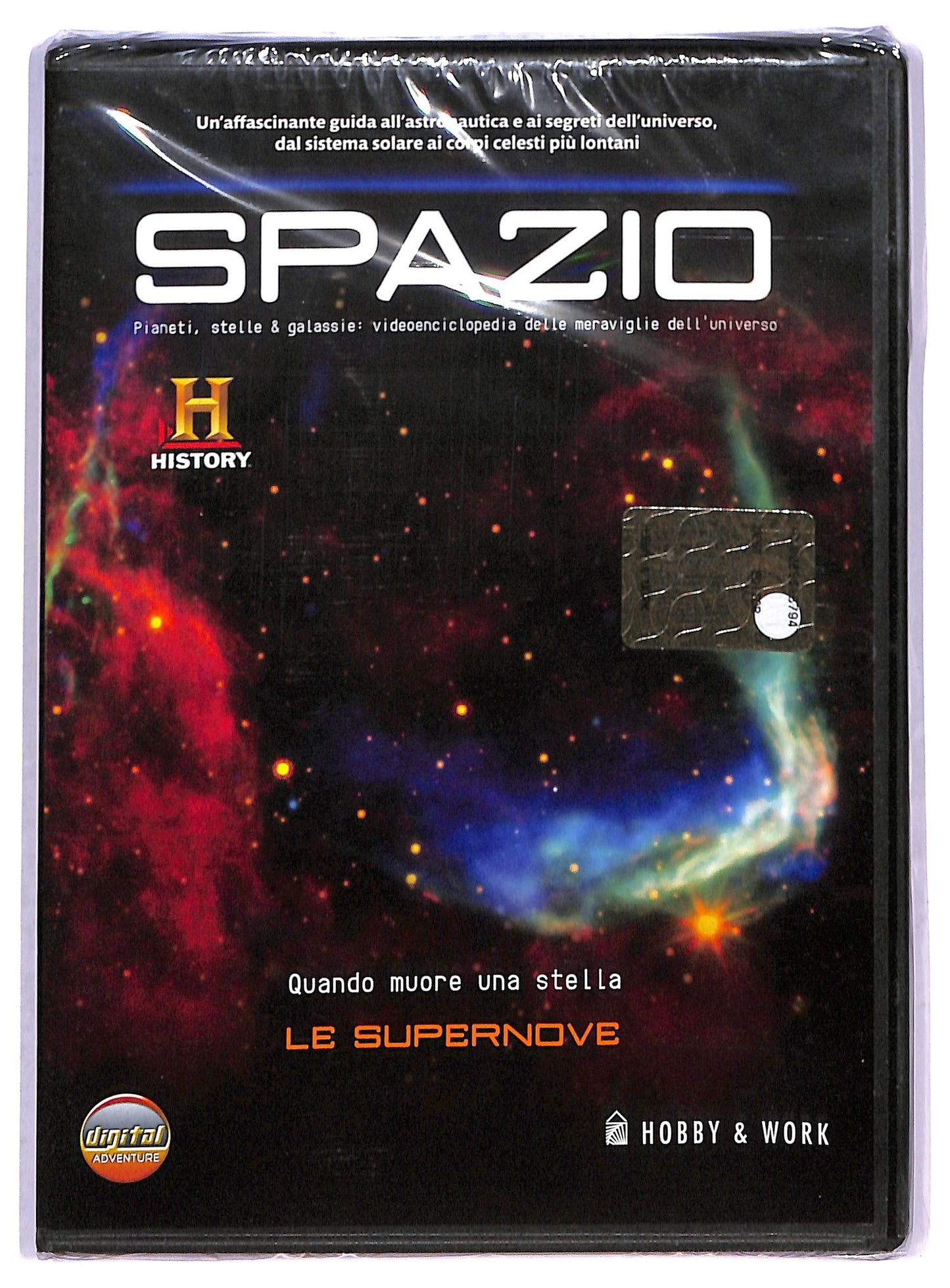 EBOND Le supernove - Spazio History - Quando muore una stella - Editoriale Hobby & Work DVD D790904