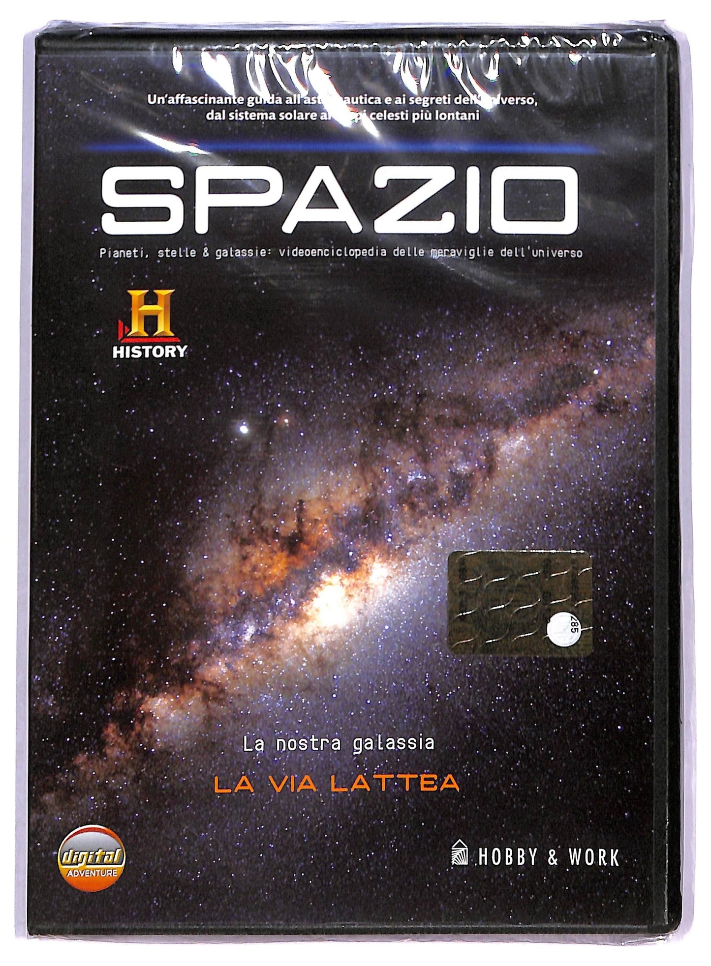 EBOND Spazio History - La Via Lattea -  La Nostra Galassia  DVD D790905
