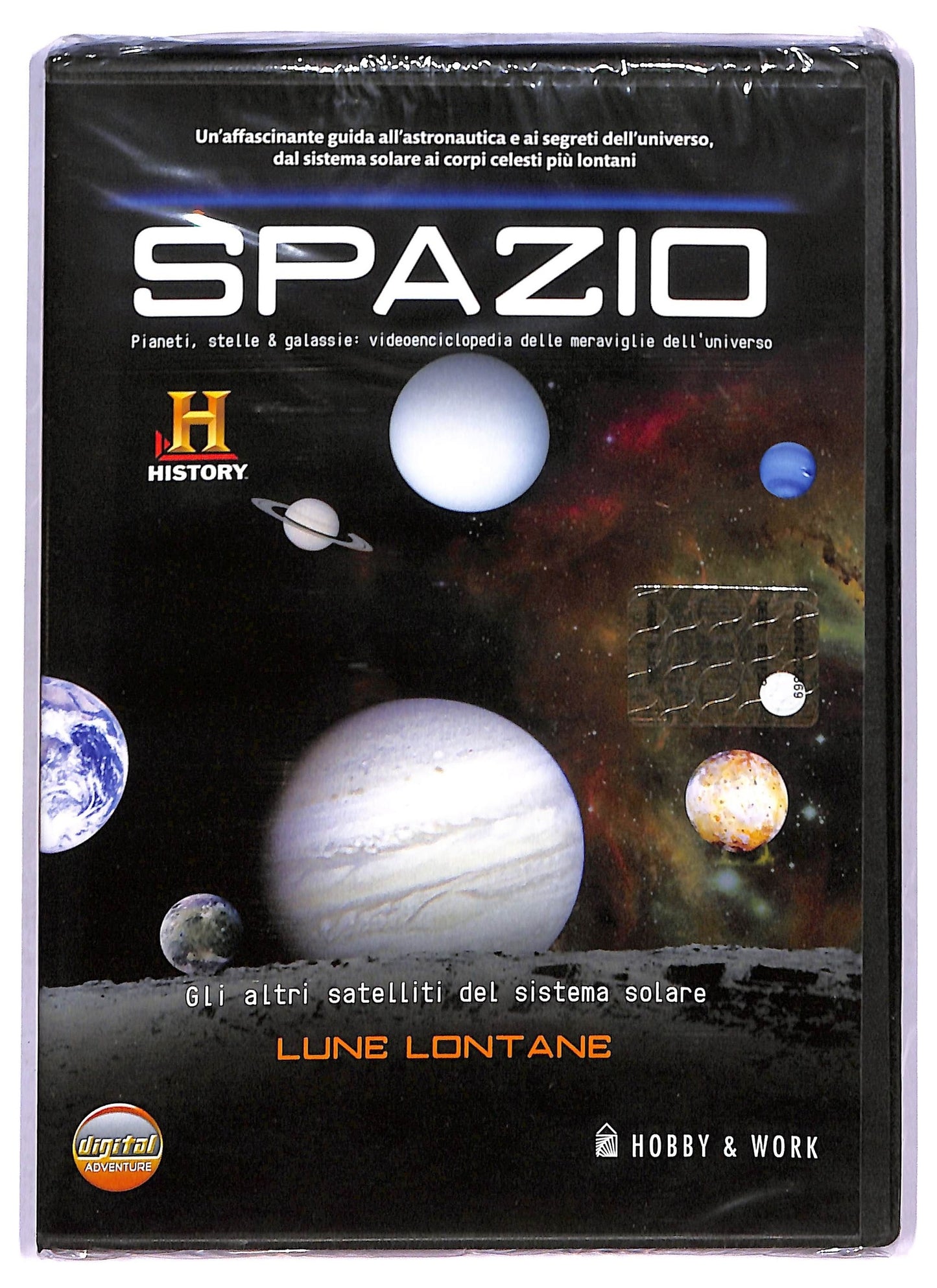 EBOND Spazio History  - Lune Lontane  DVD  Editoriale D790906