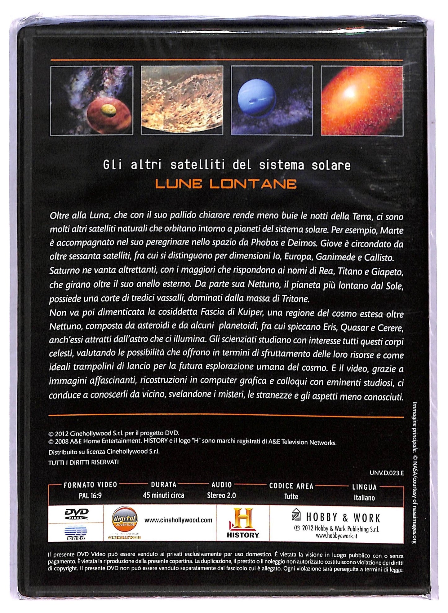 EBOND Spazio History  - Lune Lontane  DVD  Editoriale D790906