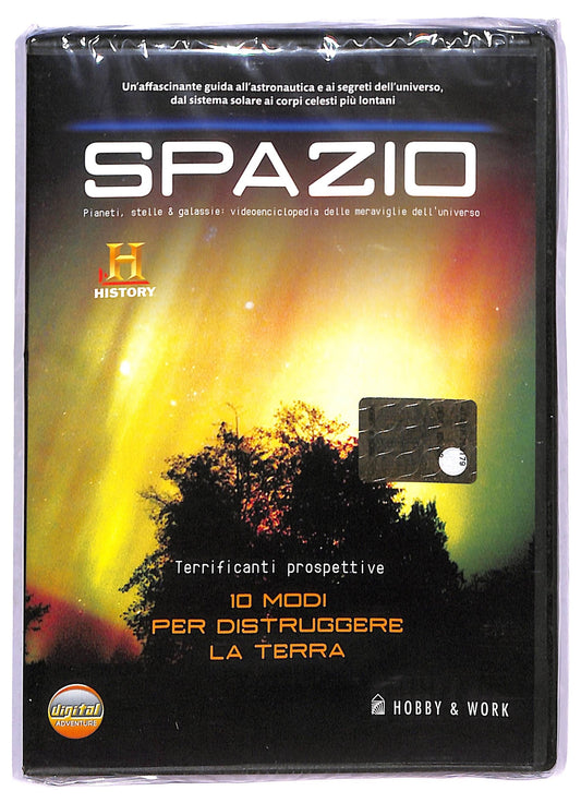 EBOND Spazio - Terrificanti Prospettive 10 Modi Per Distrugere La Terra EDITORIALE DVD D790907