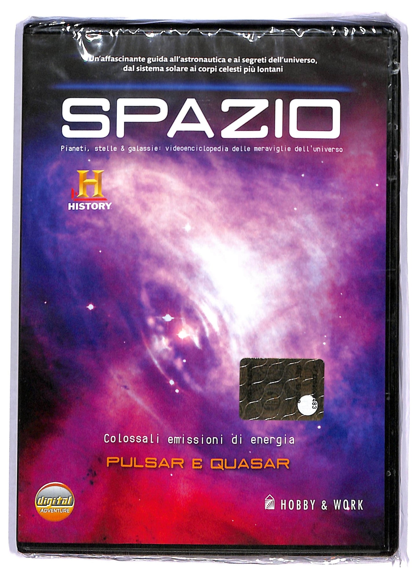 EBOND Spazio - Colossali Emissioni Di Energia Pulsar e Quasar EDITORIALE DVD D790915