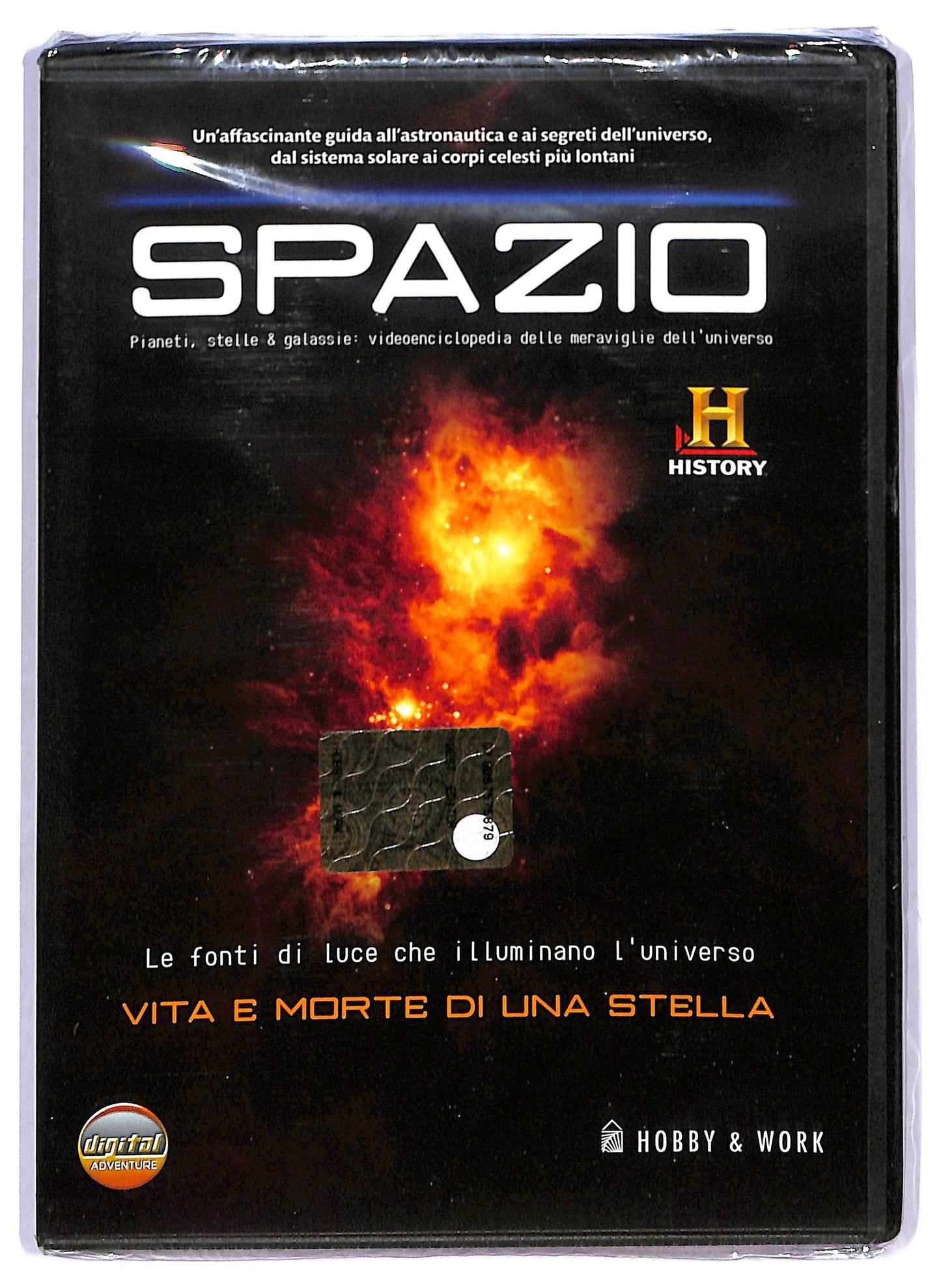EBOND Vita e morte di una stella - Spazio History - Le fonti di luce che illuminano l'Universo - Editoriale Hobby & Work DVD D790921