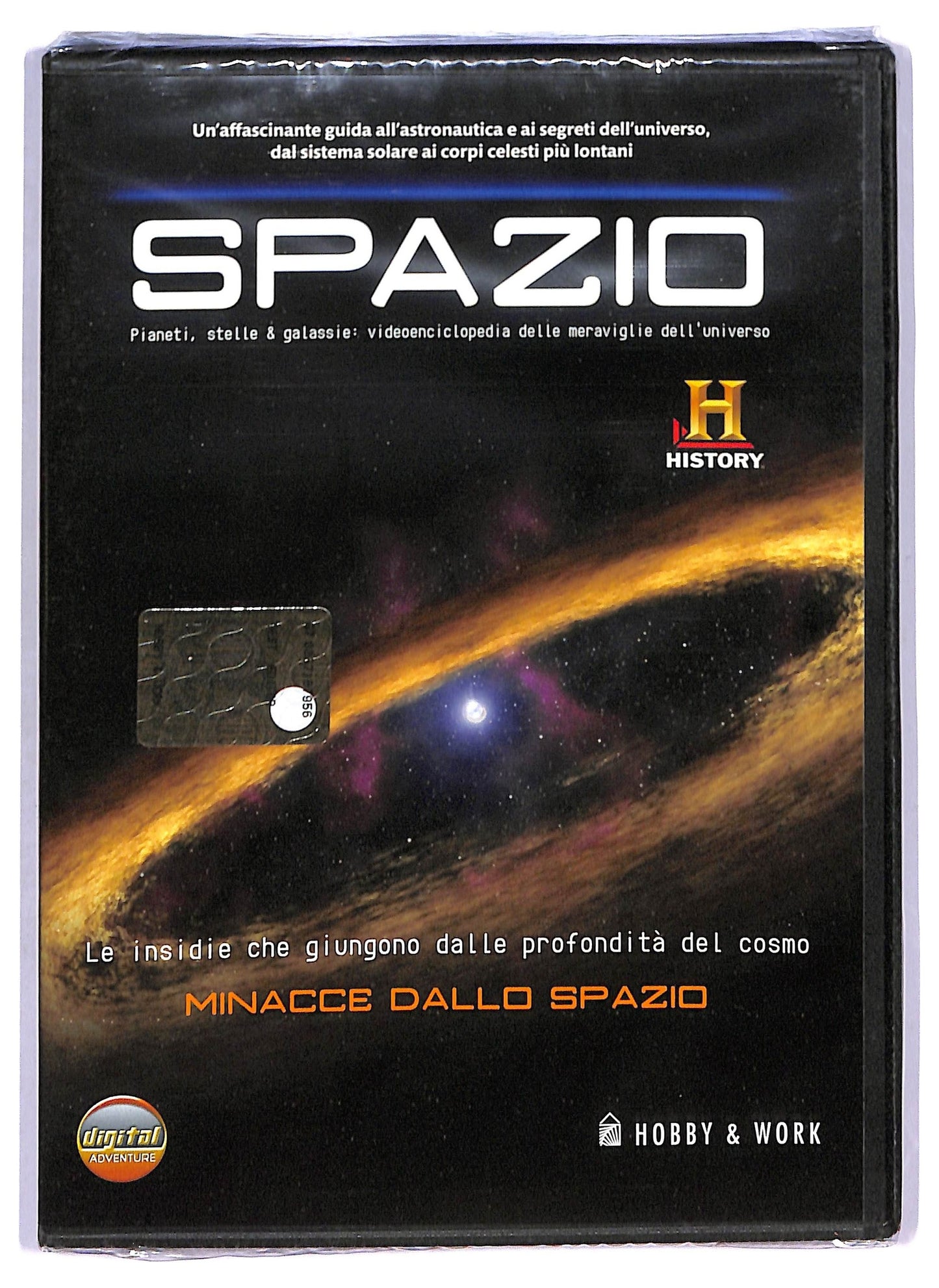 EBOND Spazio - Minacce dallo Spazio  EDITORIALE  DVD D790922