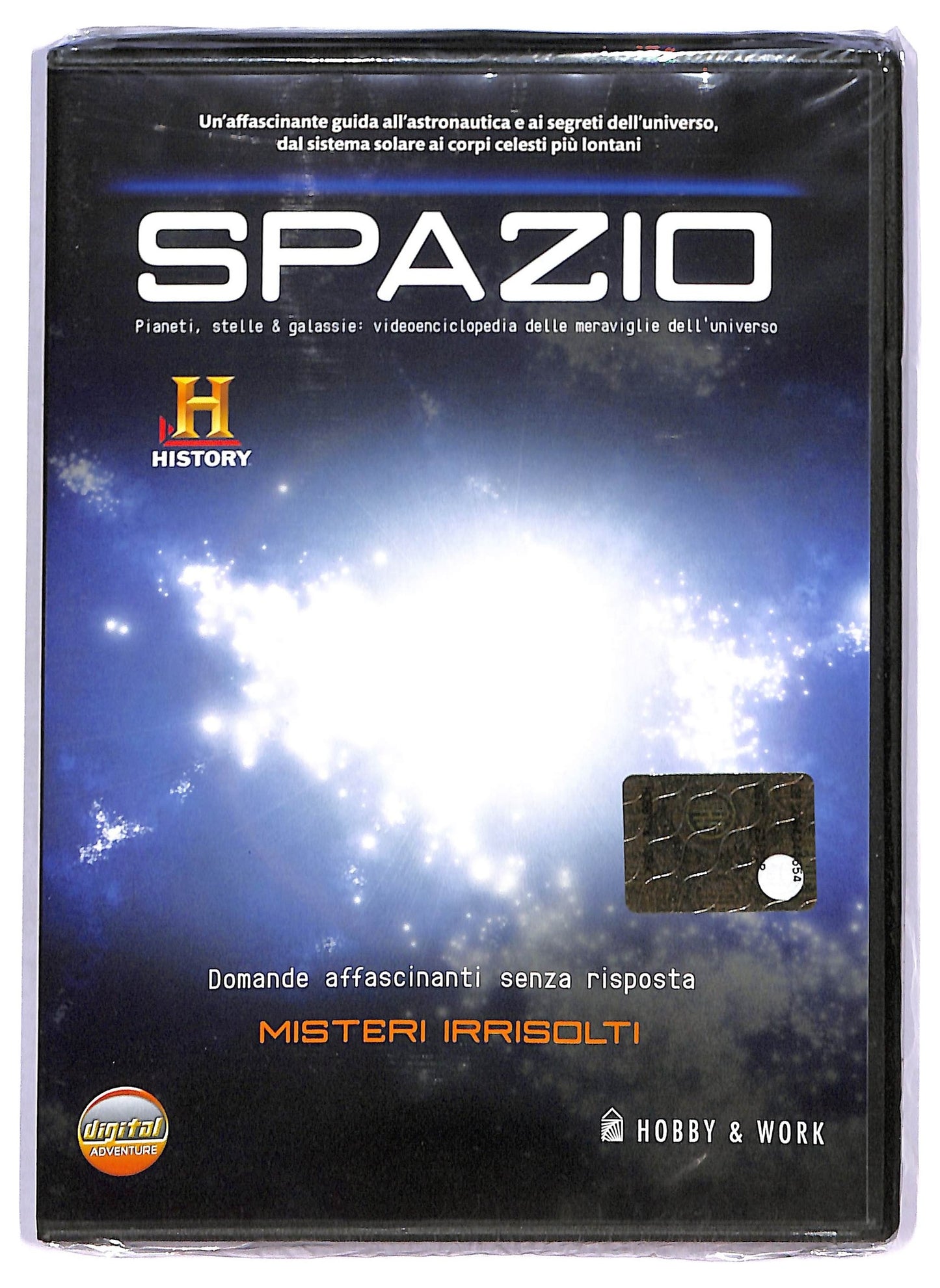 EBOND Spazio - Misteri Irrisolti EDITORIALE DVD D790923