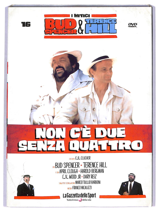 EBOND Non C'e Due Senza Quattro EDITORIALE DVD D790925