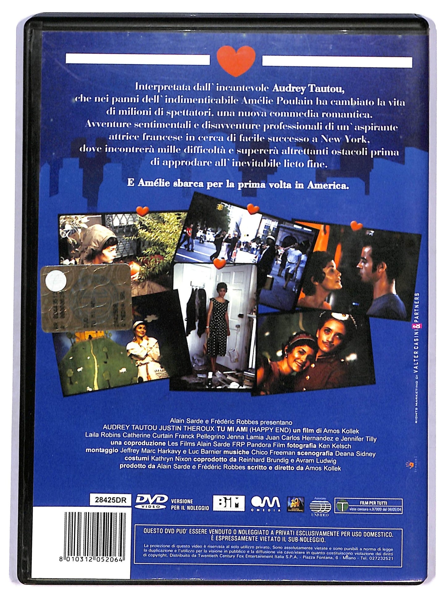 EBOND Tu Mi Ami NOLEGGIO DVD D790933