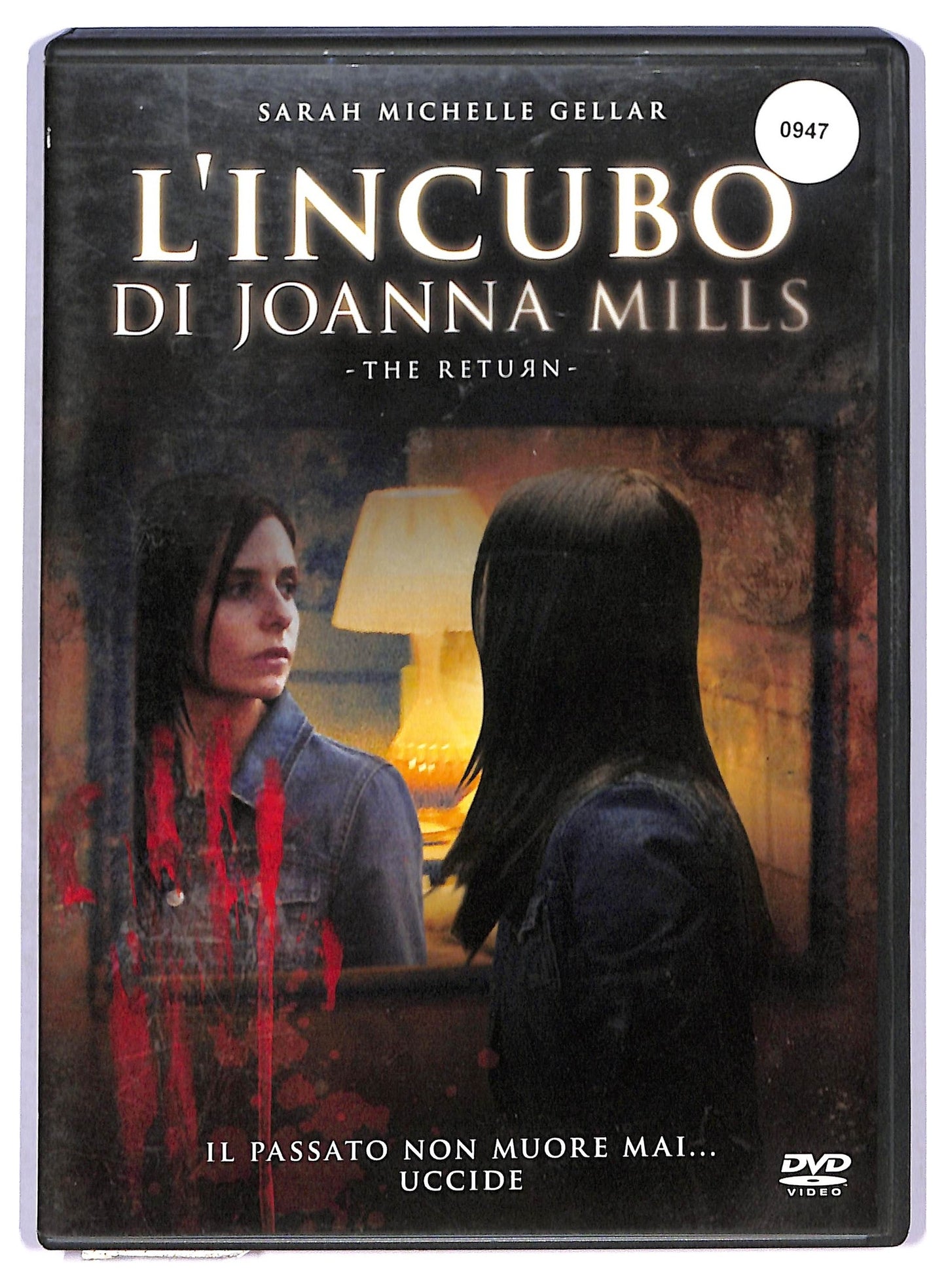 EBOND L'incubo Di Joanna Mills Con Sarah Michelle Gellar DVD Editoriale D790935