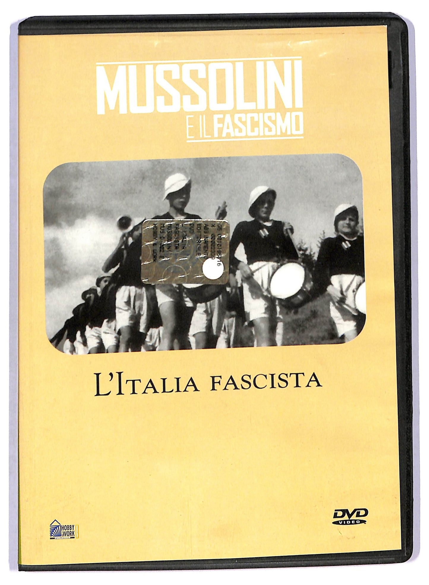 EBOND l'italia fascista  EDITORIALE DVD D790938