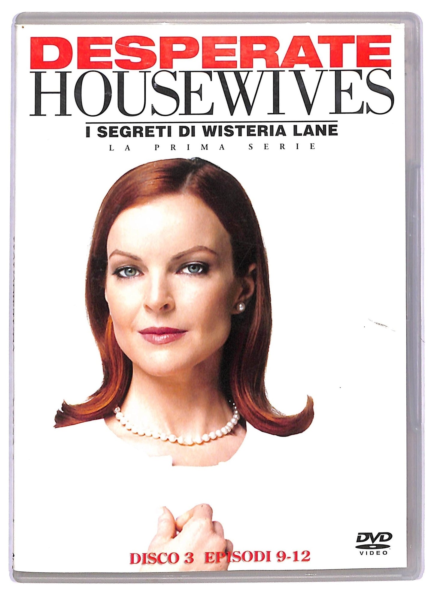 EBOND Desperate Housewives Stagione 1 Disco 3 EDITORIALE DVD D790942