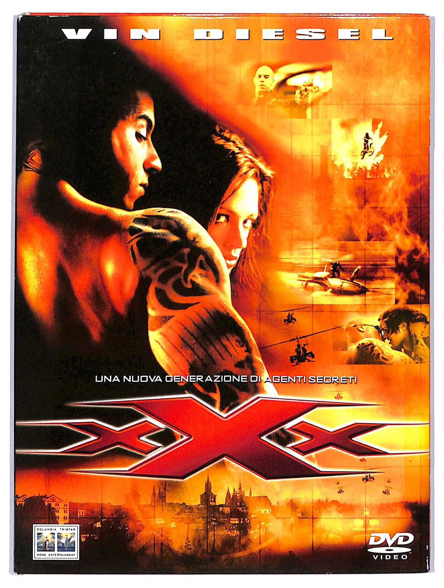 EBOND xXx - Digipack  DVD D790943