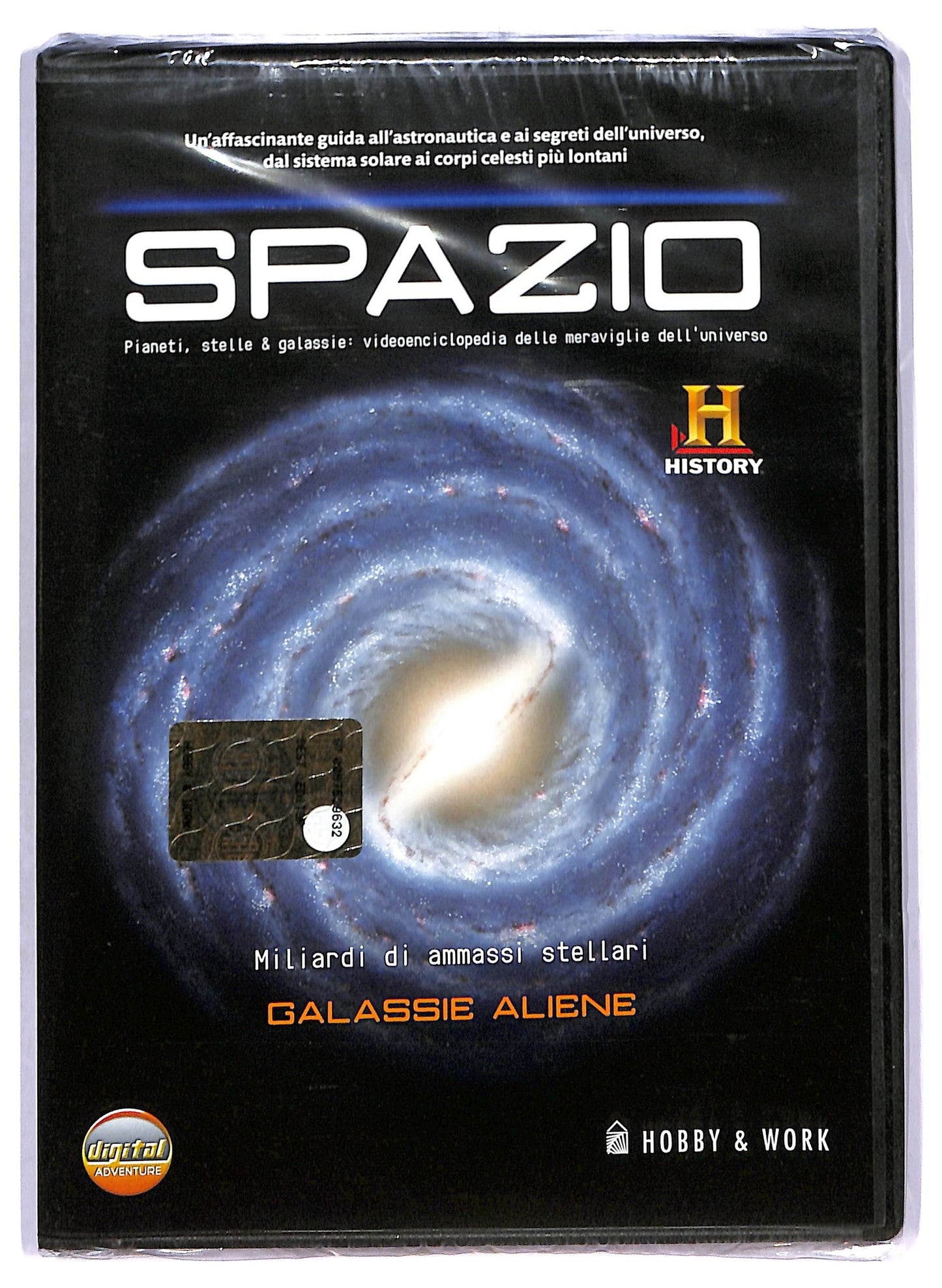 EBOND Spazio History  - Galassie Aliene  DVD  Editoriale D790946