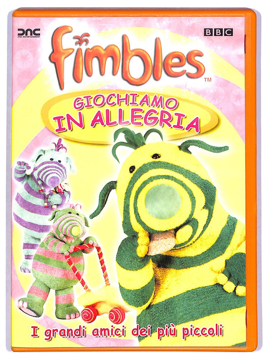 EBOND Fimbles Giochiamo In Allegria DVD D790949