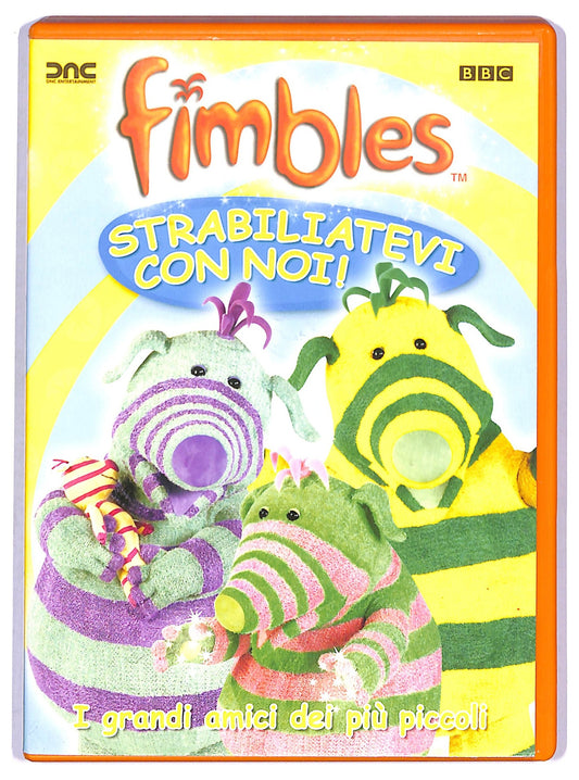 EBOND Fimbles - Strabiliatevi Con Noi! DVD D790950