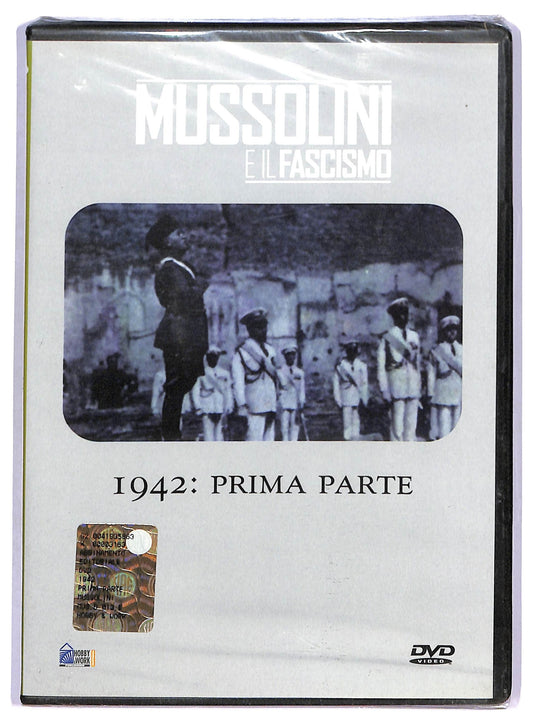 EBOND Mussolini e il fascismo-1942 prima parte  EDITORIALE  DVD D790951