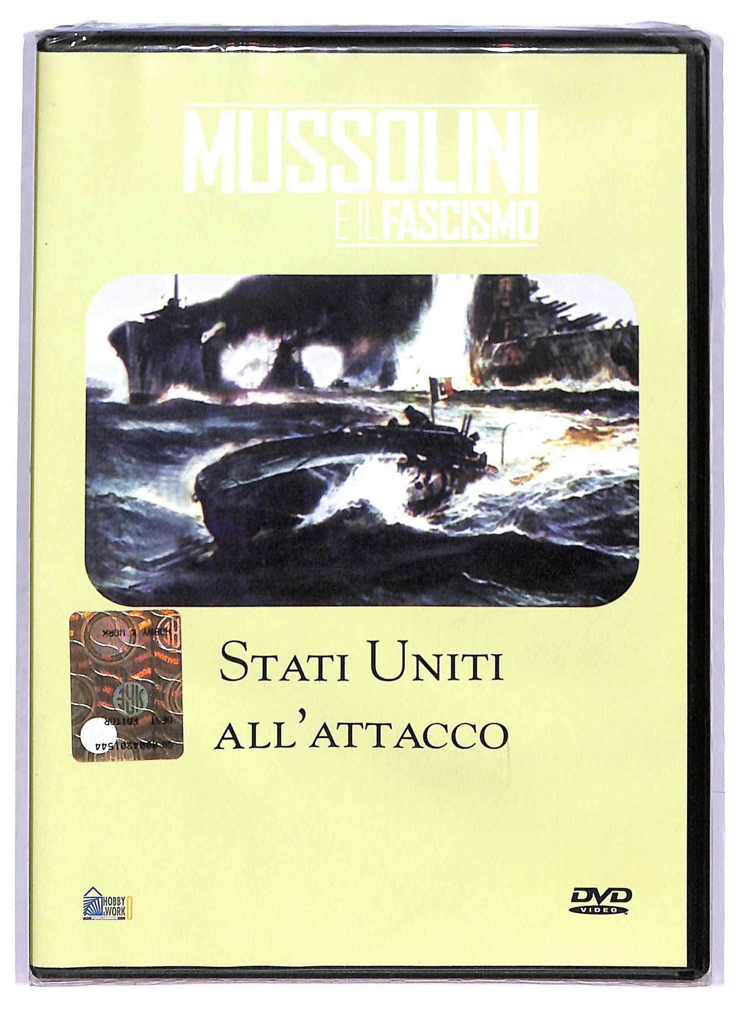 EBOND Stati Uniti all'attacco DVD D790952