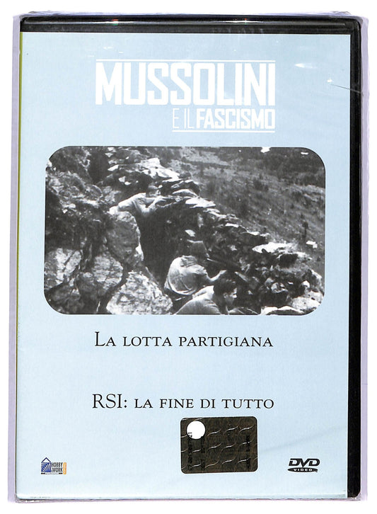 EBOND La lotta partigiana - RSI: La fine di tutto EDITORIALE DVD D790955