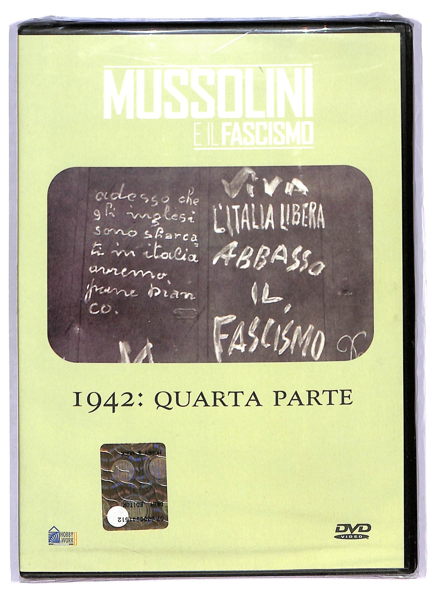 EBOND 1942 - quarta parte  EDITORIALE DVD D790956