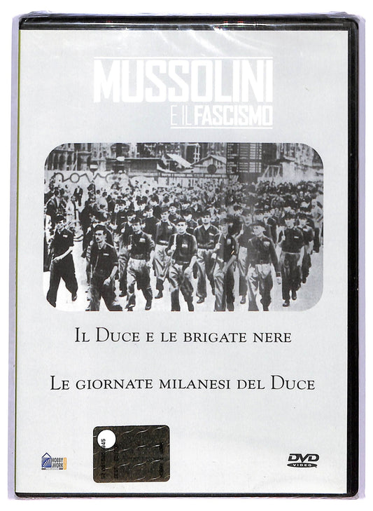 EBOND Mussolini e il fascismo - Il Duce e le brigate nere EDITORIALE DVD D790959