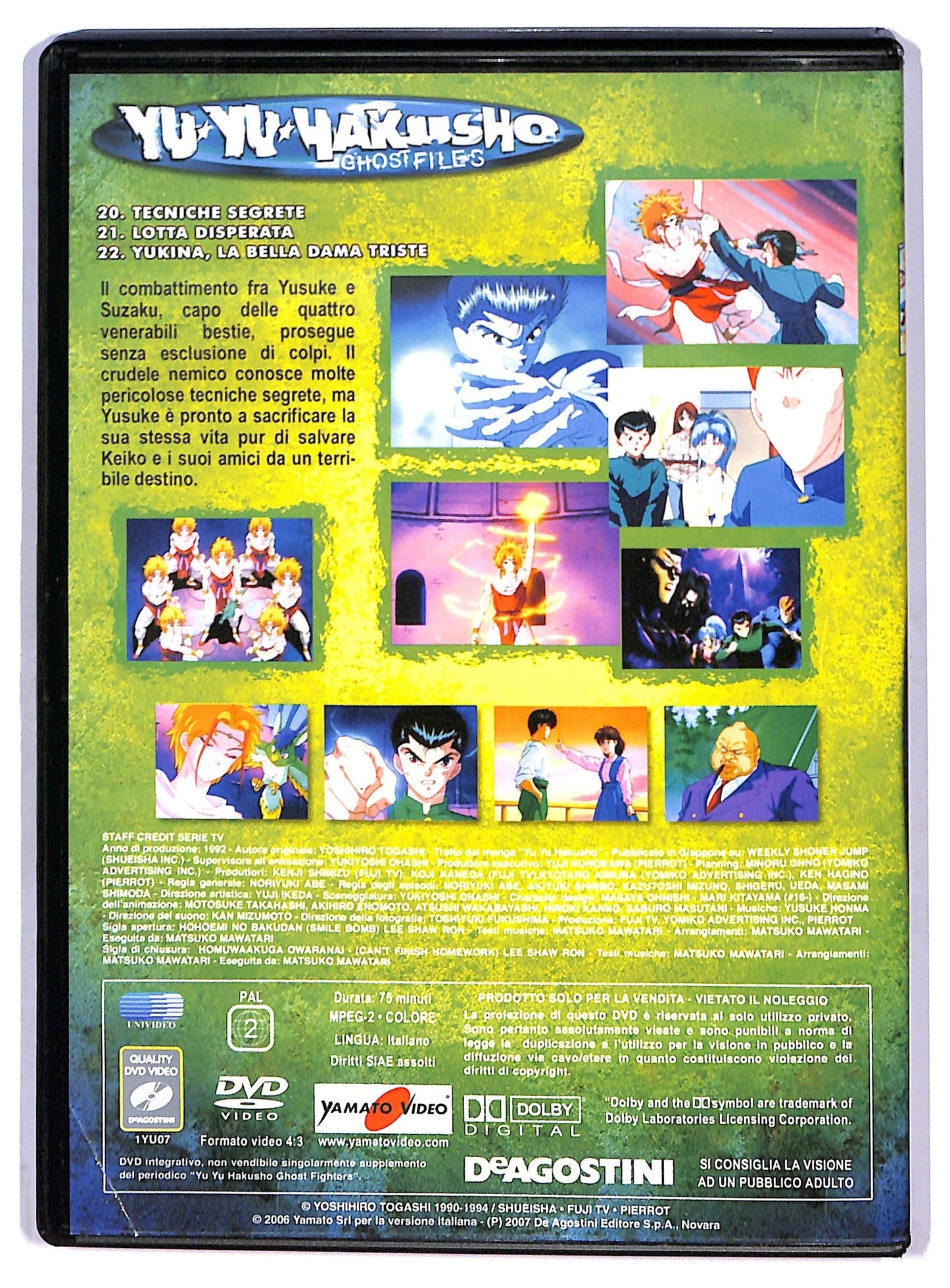 EBOND Yu Yu Hakusho Vol. 7 EDITORIALE DVD D791002