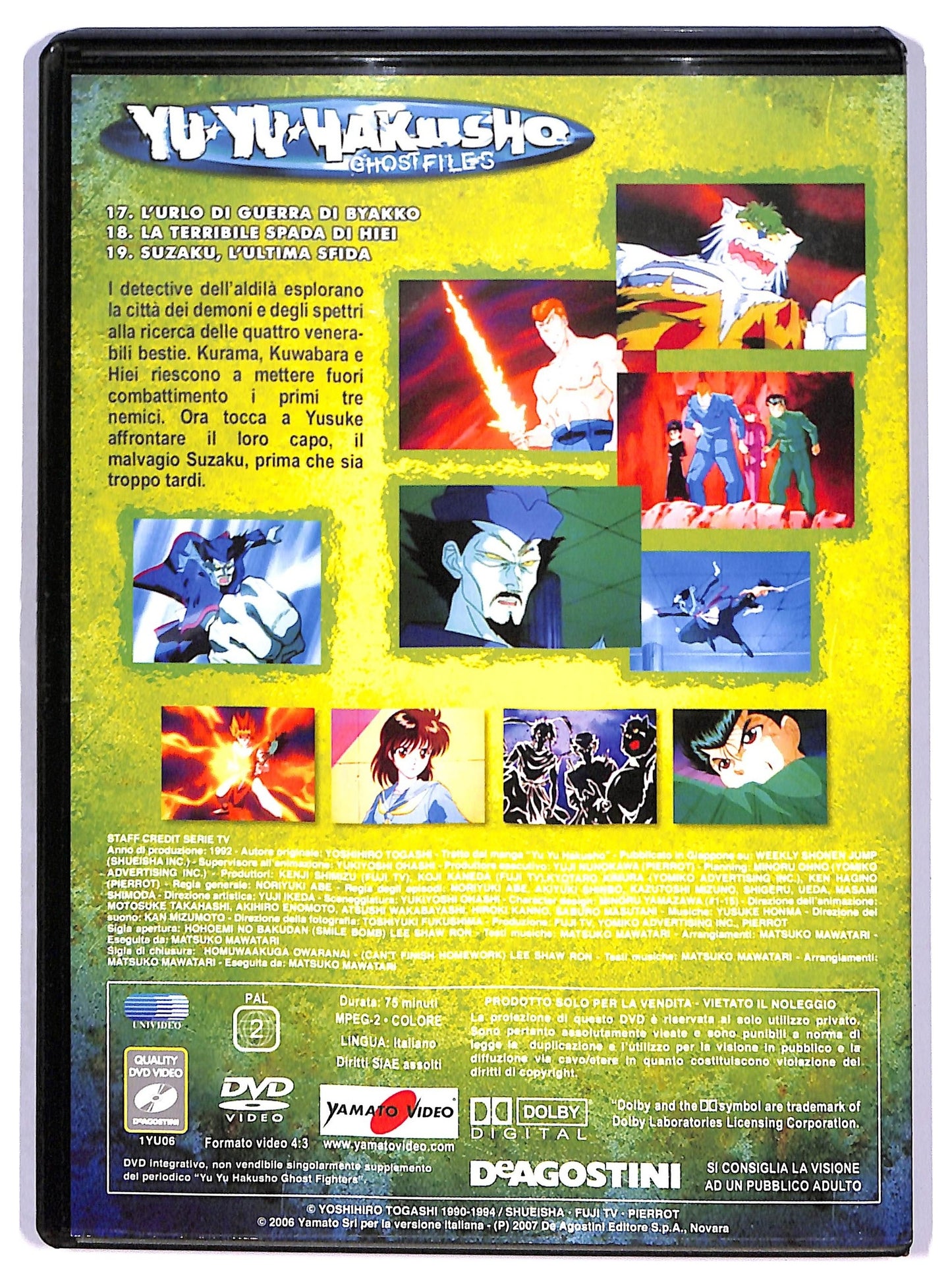 EBOND Yu Yu Hakusho Vol. 6 EDITORIALE DVD D791003