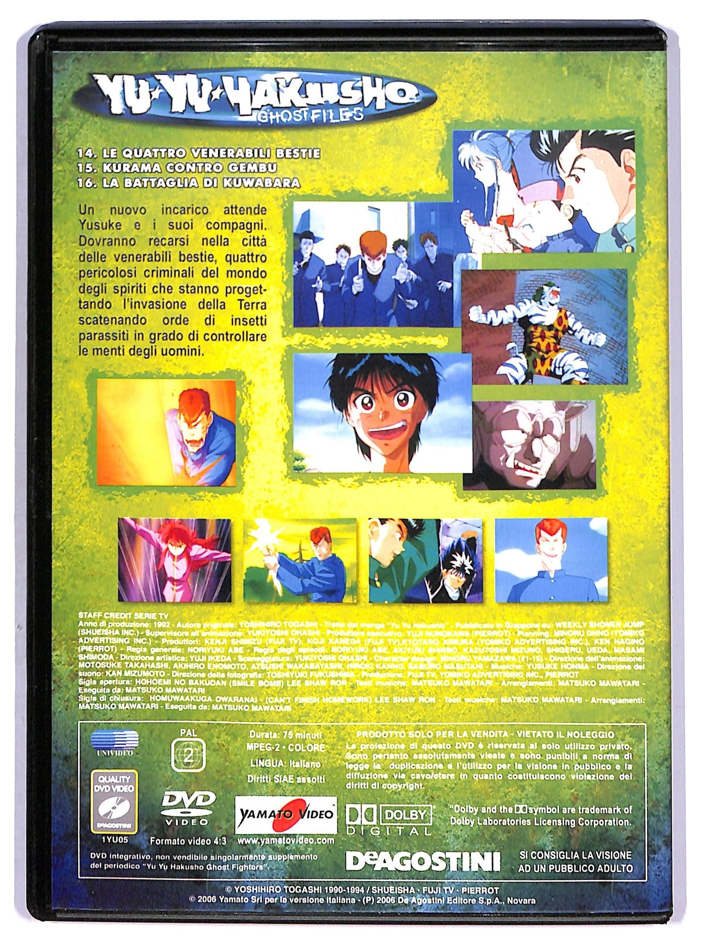 EBOND Yu Yu Hakusho Vol. 5 EDITORIALE DVD D791005