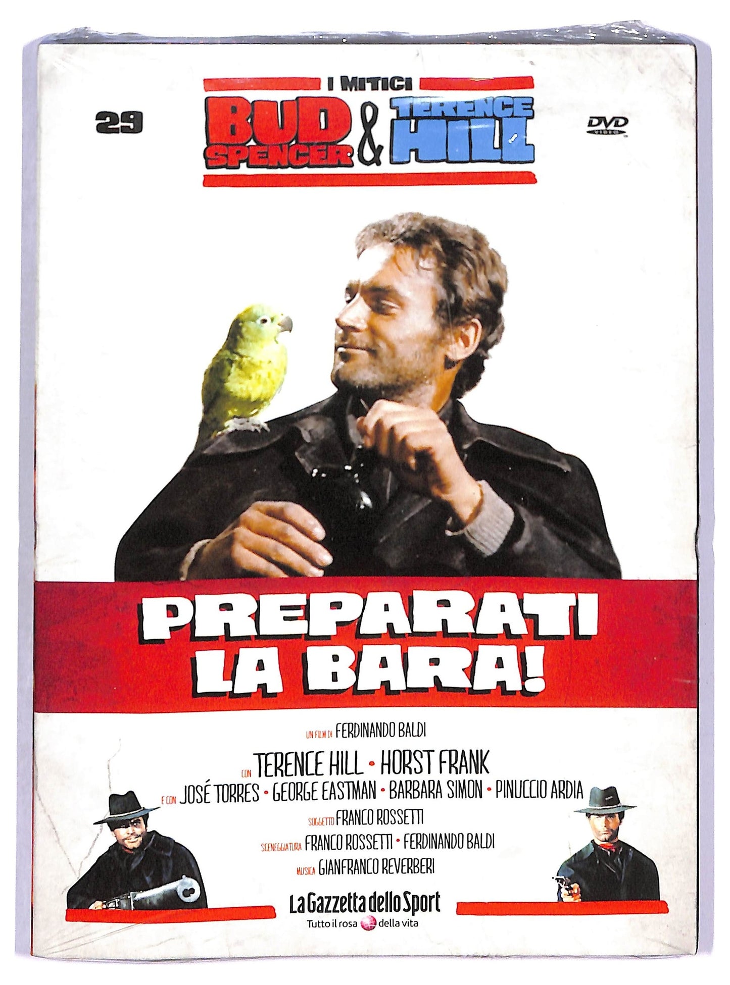 EBOND Preparati La Bara! EDITORIALE DVD D791007