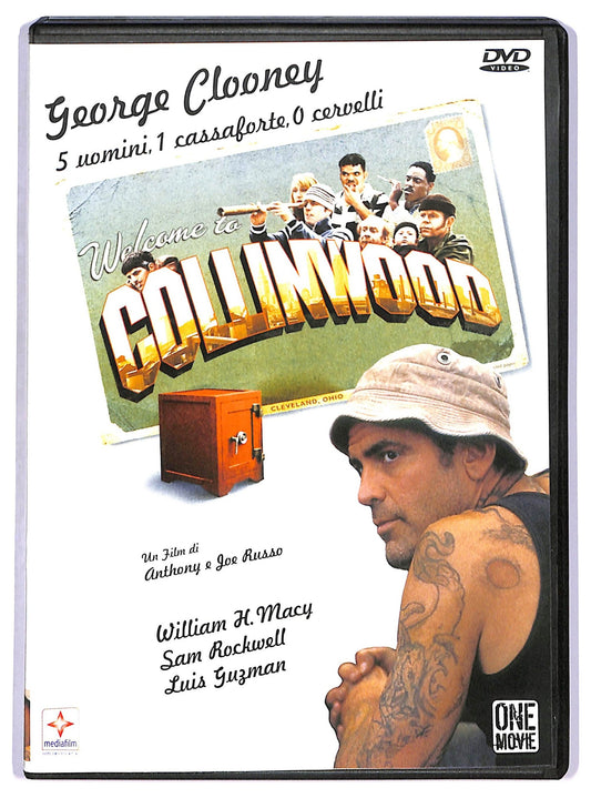 EBOND Welcome To Collinwood EDITORIALE DVD D791008