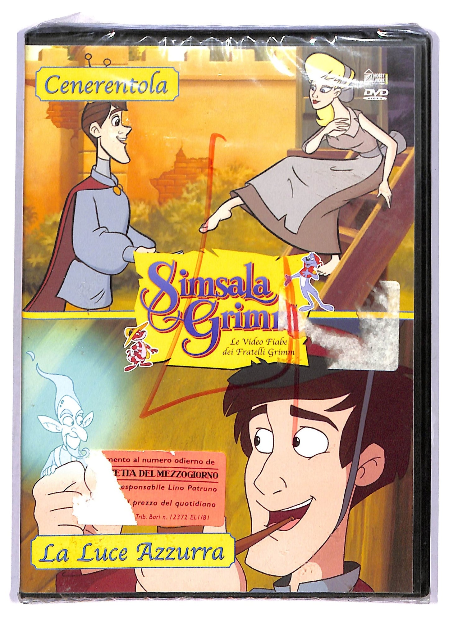 EBOND Cenerentola - La luce  Azzurra  EDITORIALE  DVD D791011