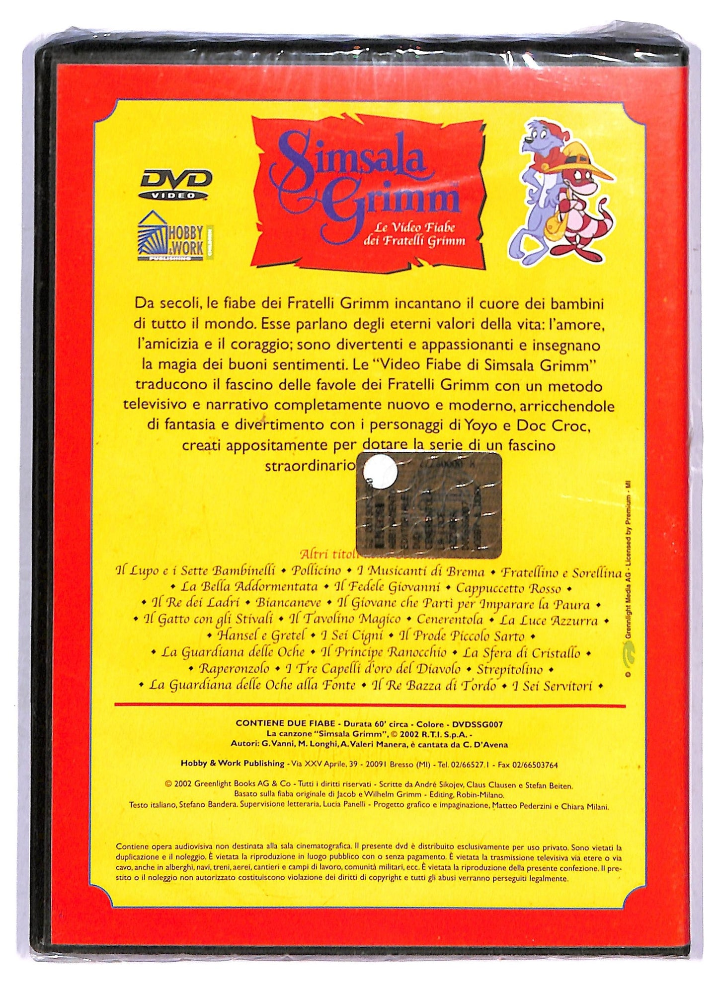 EBOND Cenerentola - La luce  Azzurra  EDITORIALE  DVD D791011