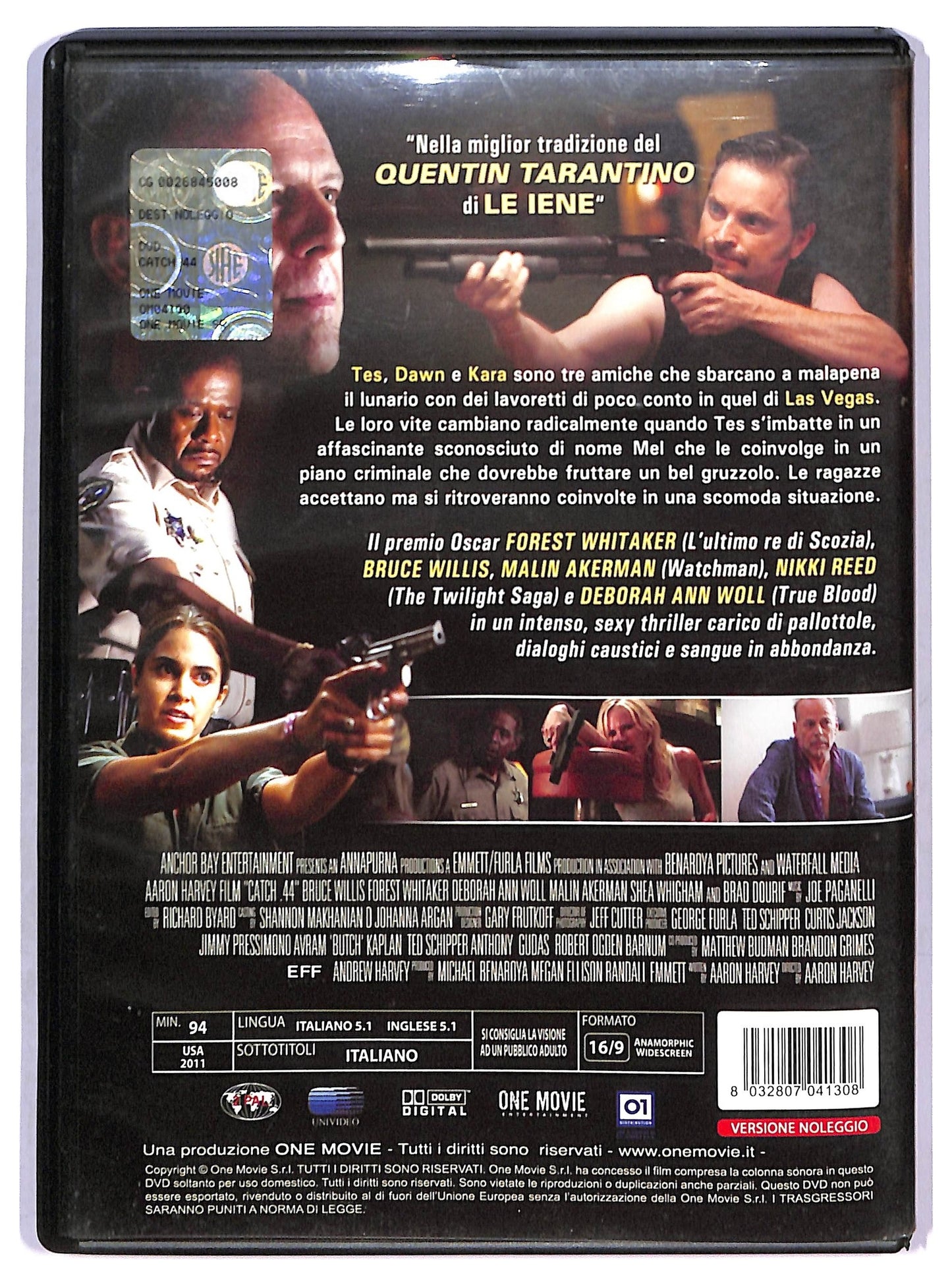 EBOND Catch. 44 Noleggio DVD D791013