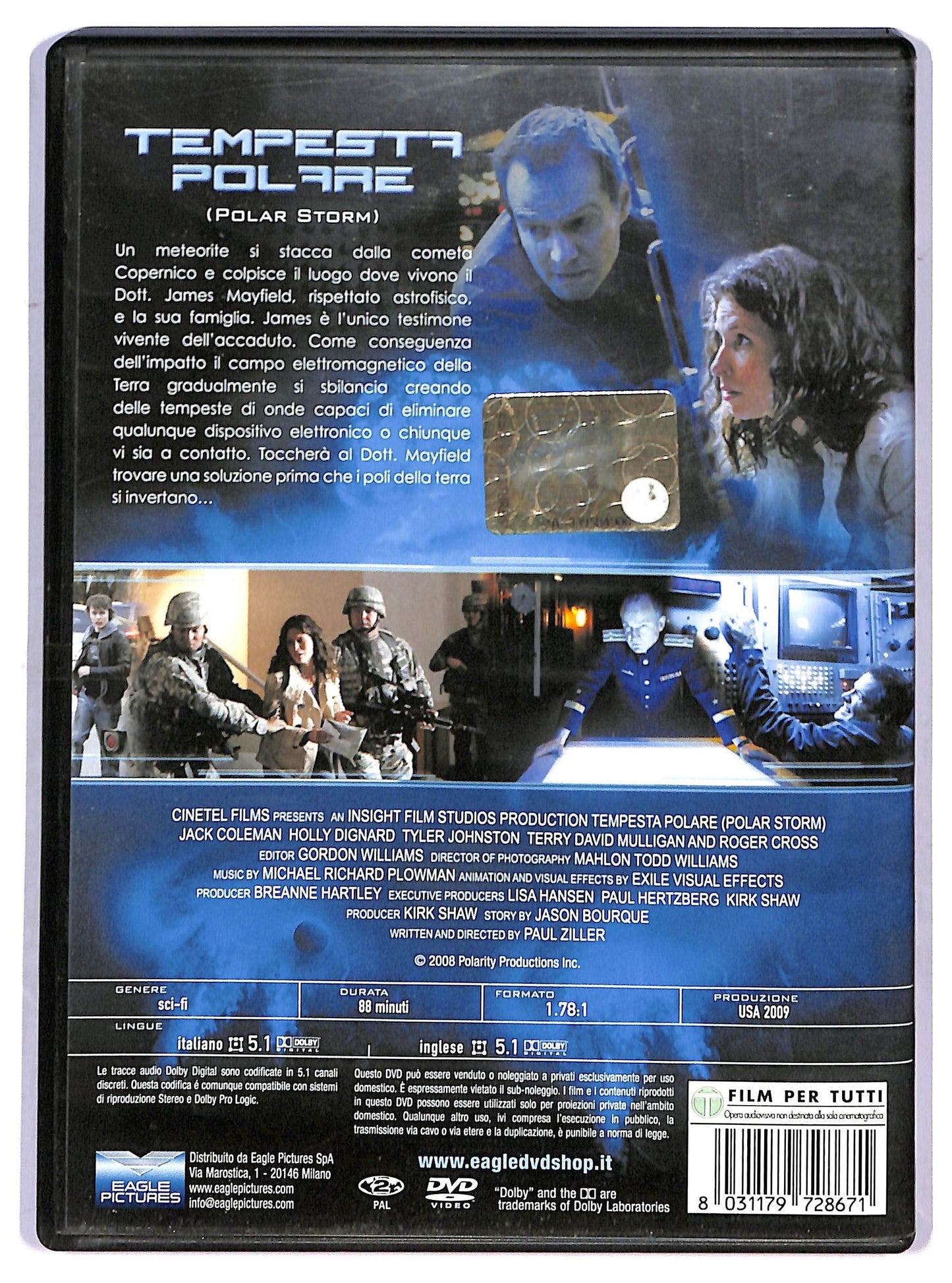 EBOND Tempesta Polare NOLEGGIO DVD D791014