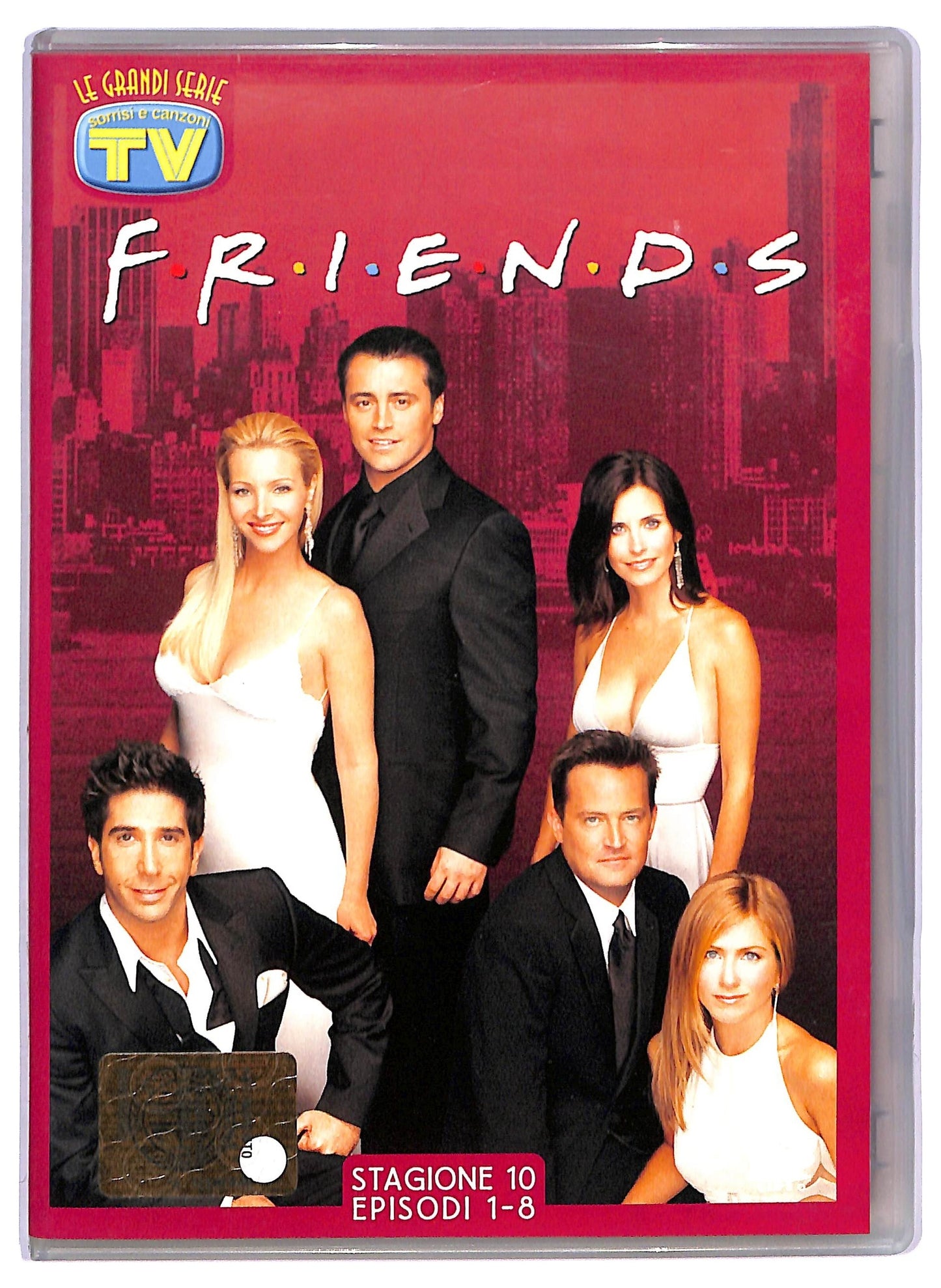 EBOND Friends Stagione 10 Episodi Da 1 a 8 EDITORIALE DVD D791015