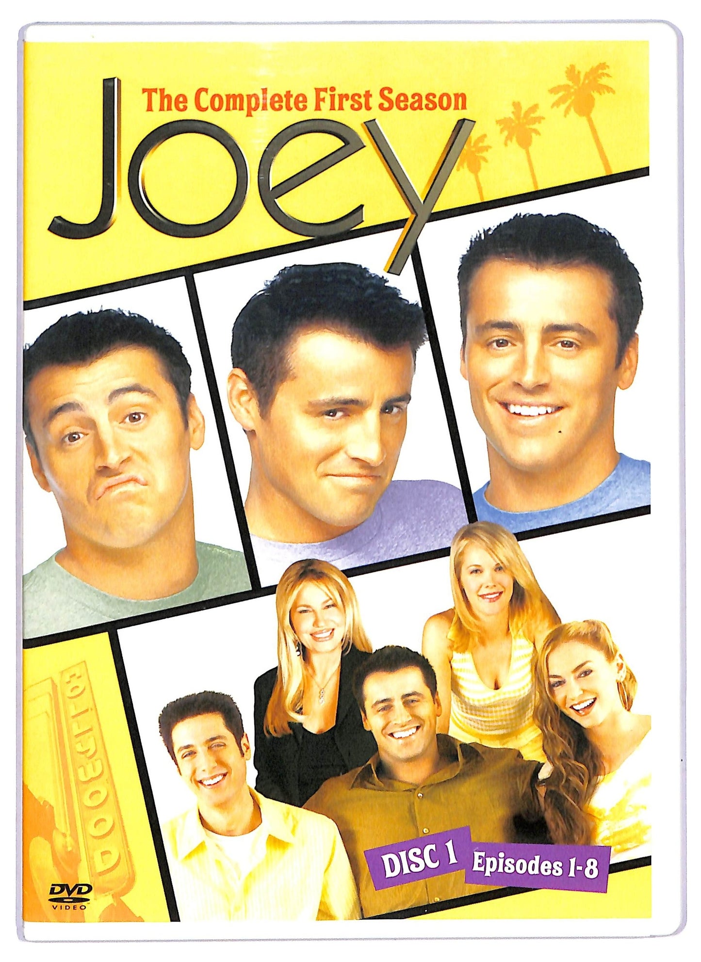 EBOND The Complete First Season Joey Episodes 1-8 EDITORIALE DVD D791016