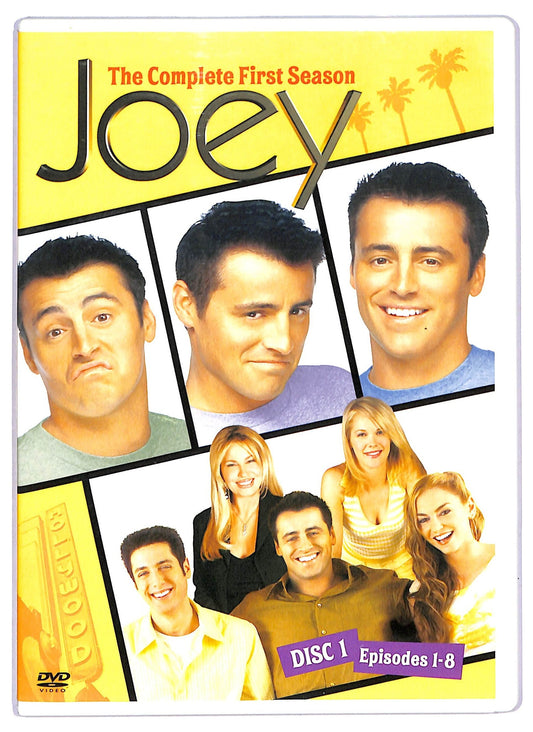 EBOND The Complete First Season Joey Episodes 1-8 EDITORIALE DVD D791016