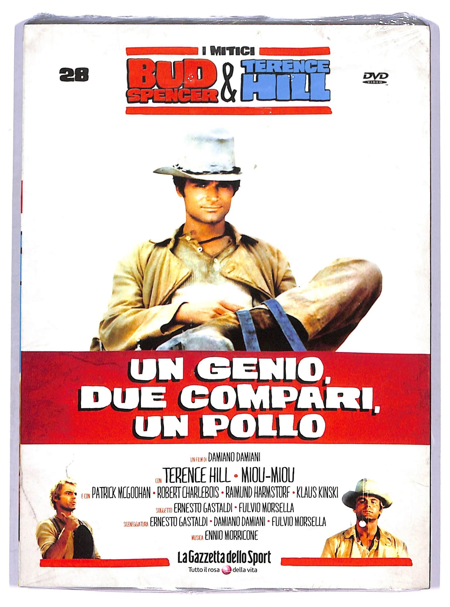 EBOND Un Genio,Due Compari,Un Pollo EDITORIALE DVD D791019