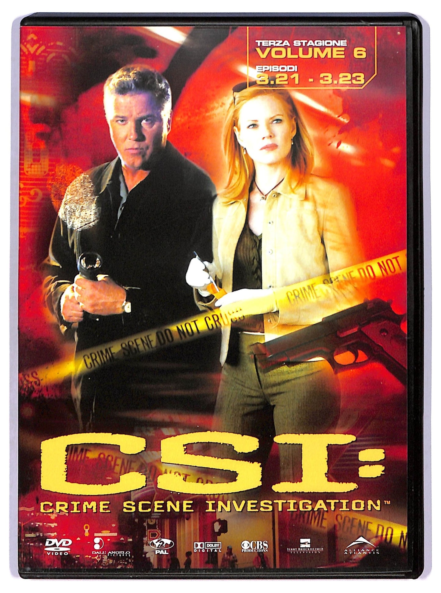 EBOND csi - terza stagione volume 6  EDITORIALE DVD D791020