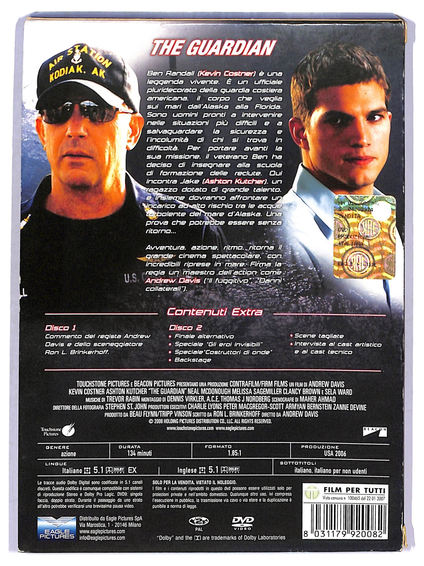EBOND The Guardian DVD D791025