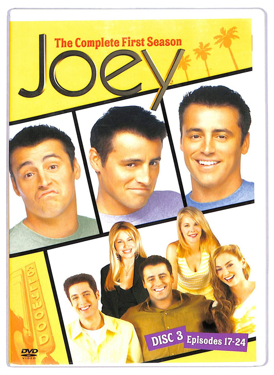 EBOND The Complete First Season Joey Disc 3 Epis,  17-24 EDITORIALE DVD D791028