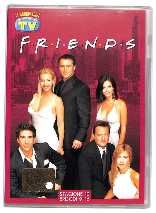 EBOND Friends Stagione 10EDITORIALE DVD D791029