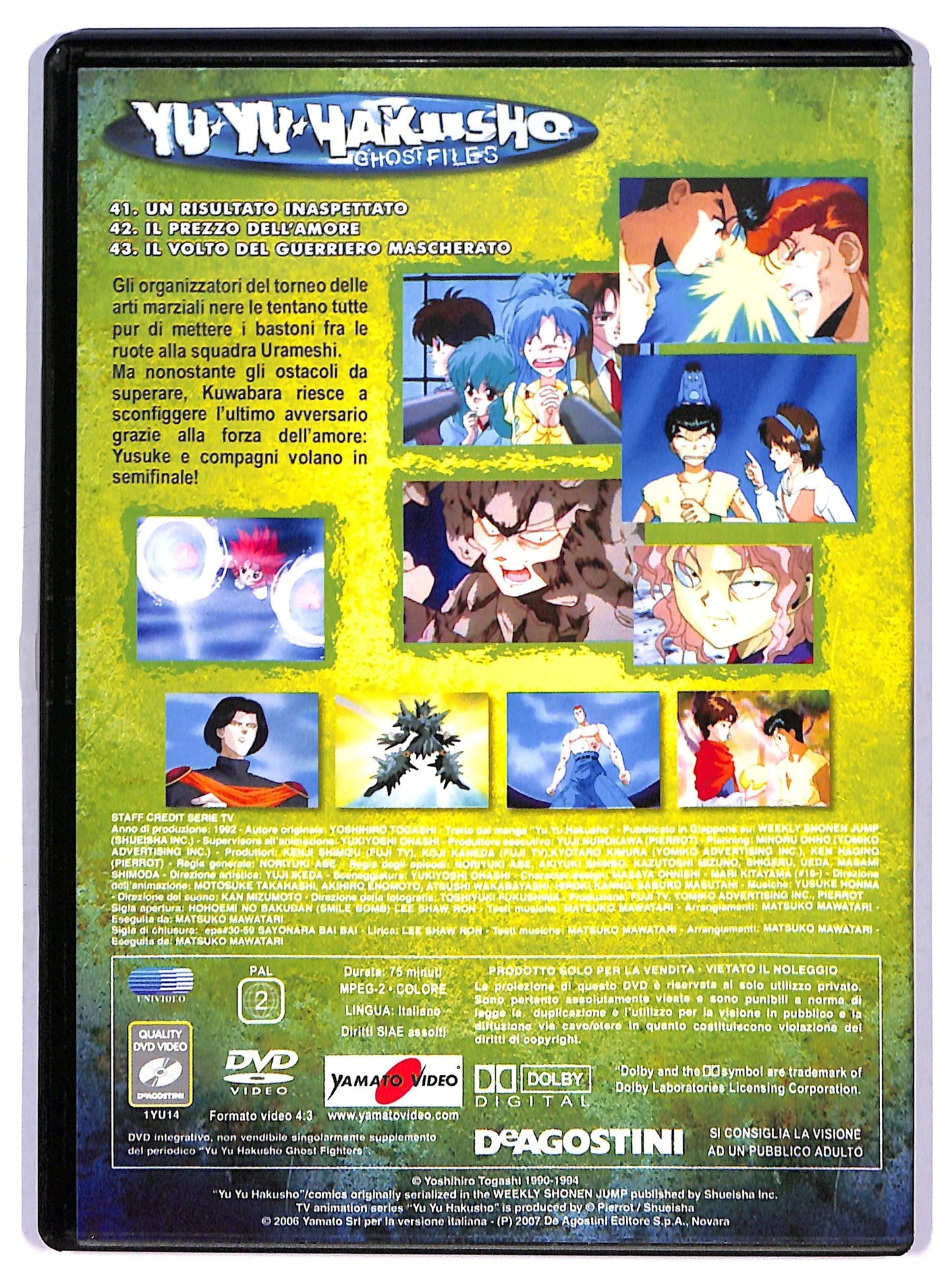 EBOND Yu Yu Hokusho Vol. 14 EDITORIALE DVD D791035