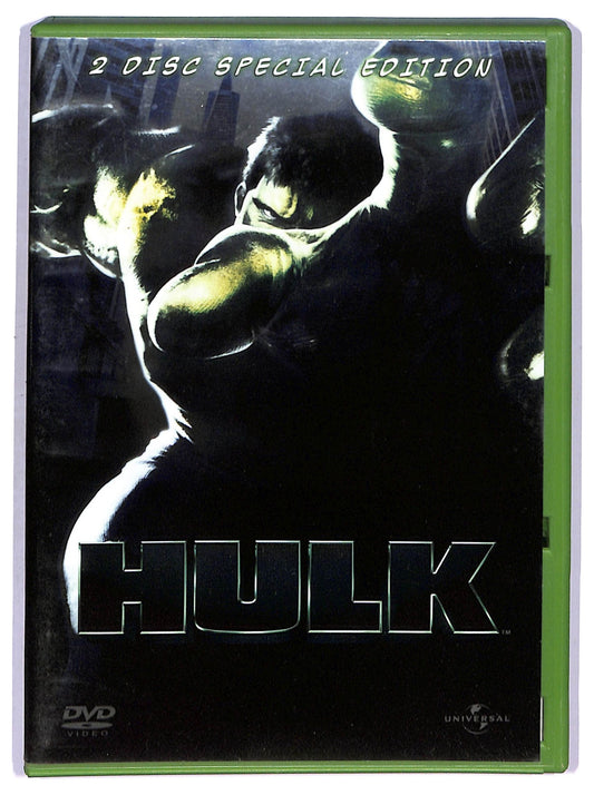 EBOND Hulk  EDIZIONE SPECIALE 2 dischi  DVD D791039