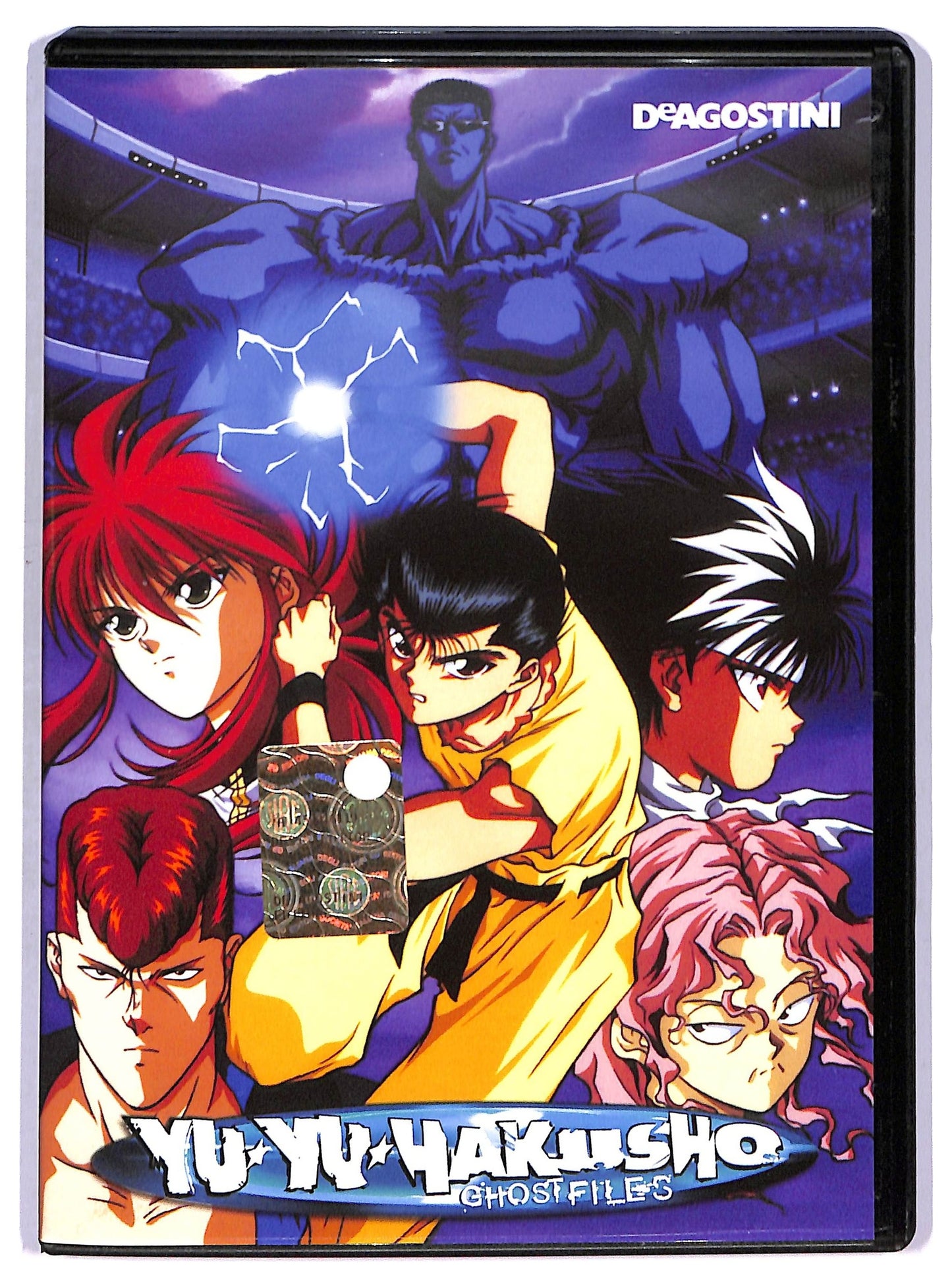 EBOND Yu Yu Hakusho Ghost Files Vol.  21 EDITORIALE DVD D791040