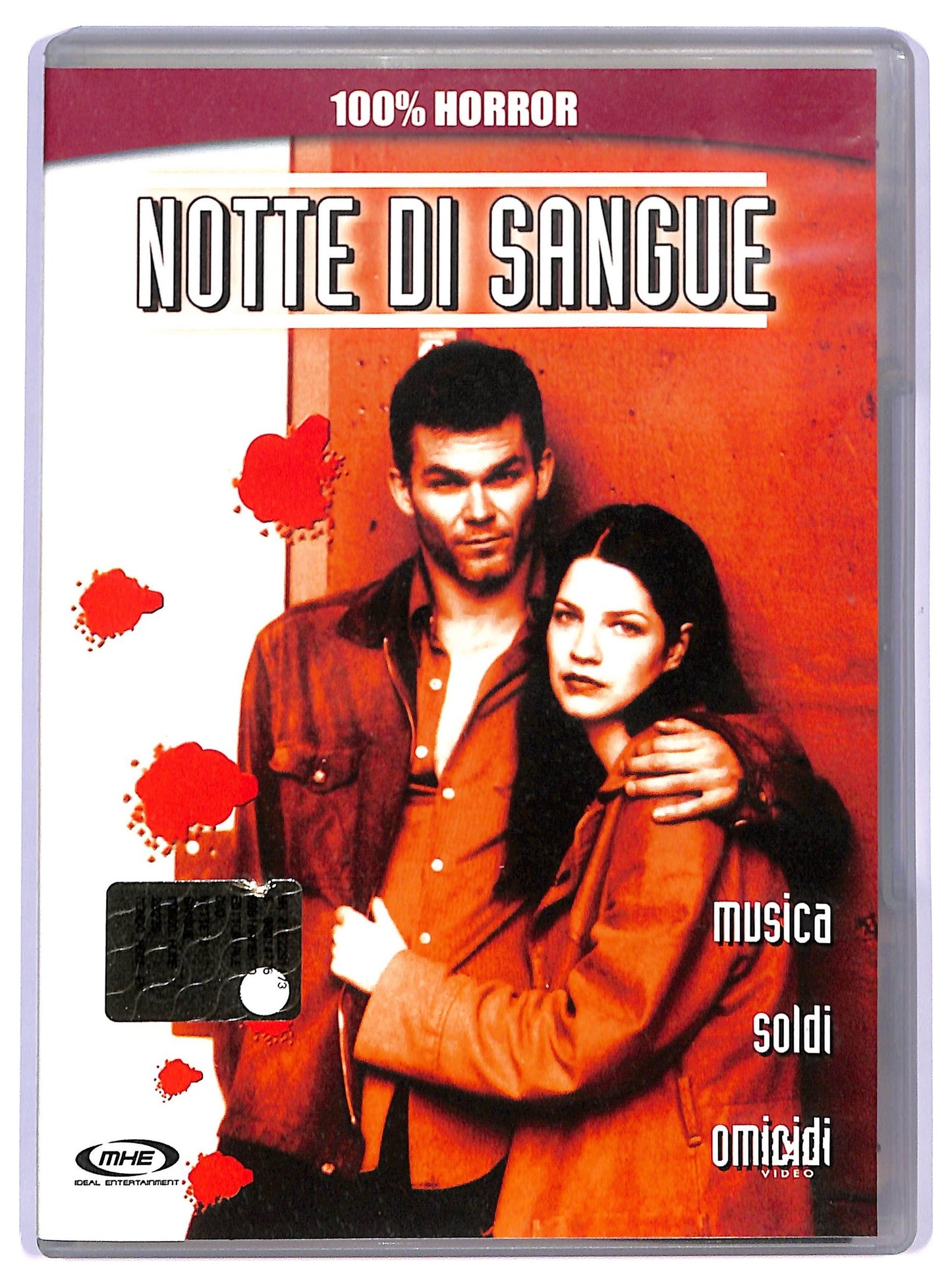 EBOND Notte di sangue EDITORIALE DVD D791049