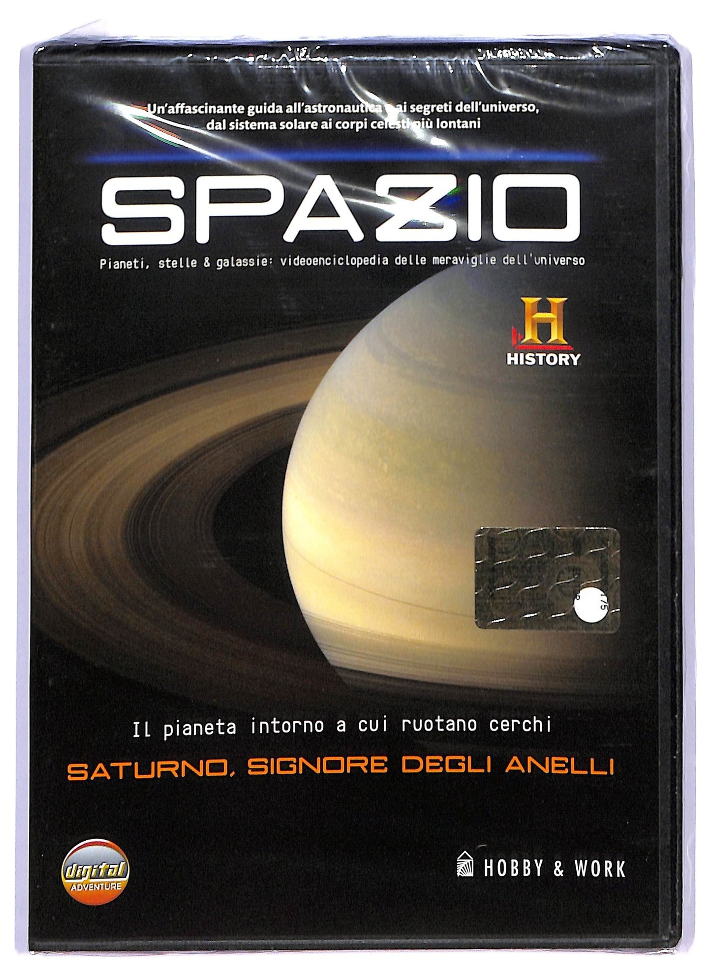 EBOND Spazio Saturno Sugnore degli anelli   EDITORIALE DVD D791051
